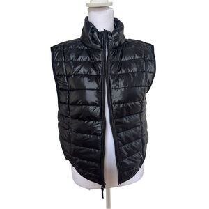 JoyLab Black Puffer Vest